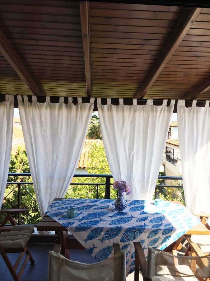 Beach Front Apartment In Pefkochori Extérieur photo