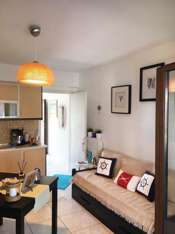 Beach Front Apartment In Pefkochori Extérieur photo