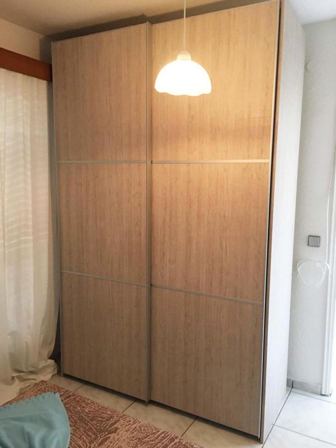Beach Front Apartment In Pefkochori Extérieur photo